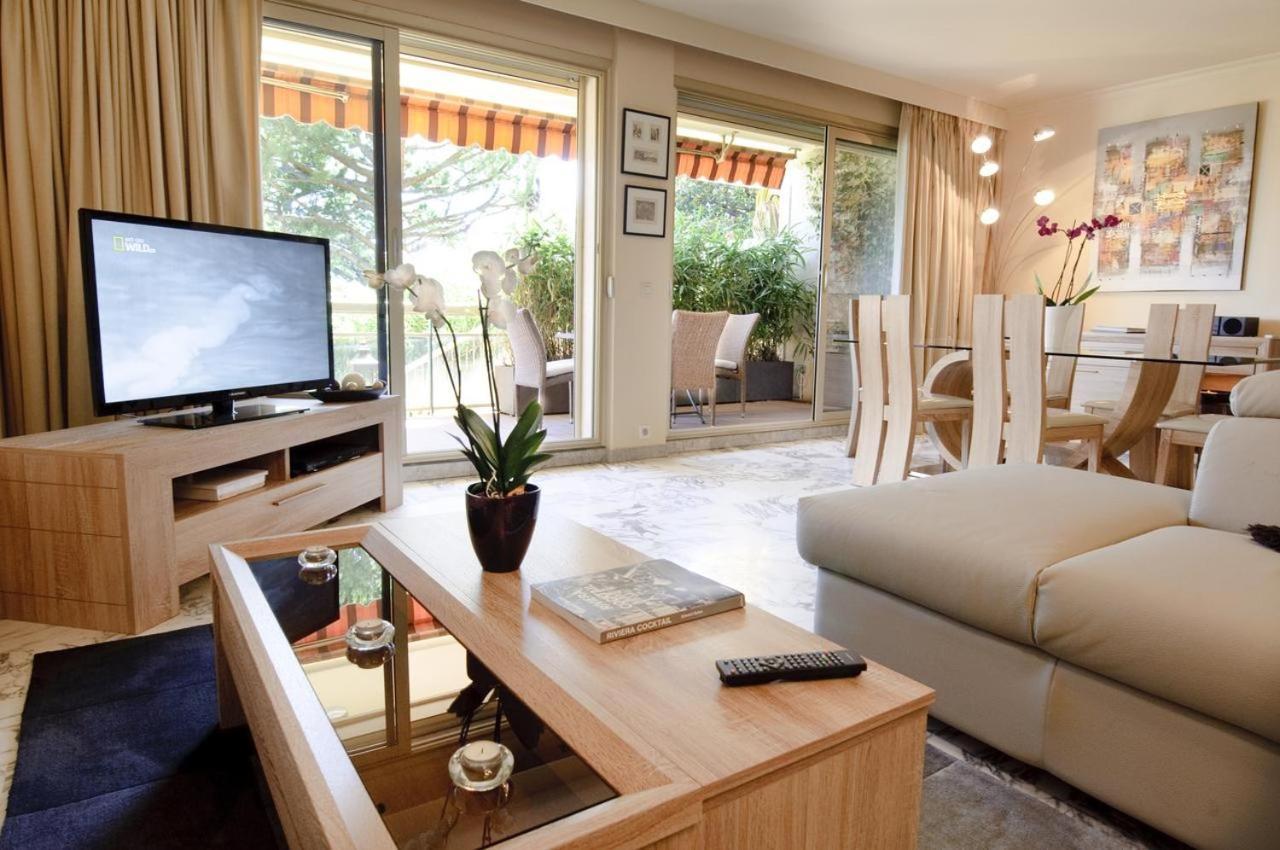 90M2 Apartement - Les Palmiers De Cannes Exterior photo